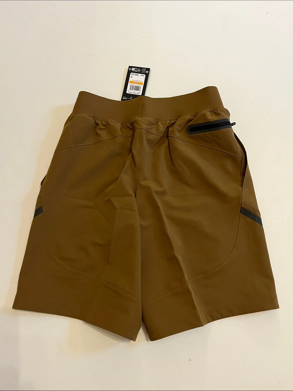 Under Armour UA Unstoppable Shorts Mens S Fitted Brown storm 1370378-498 $80